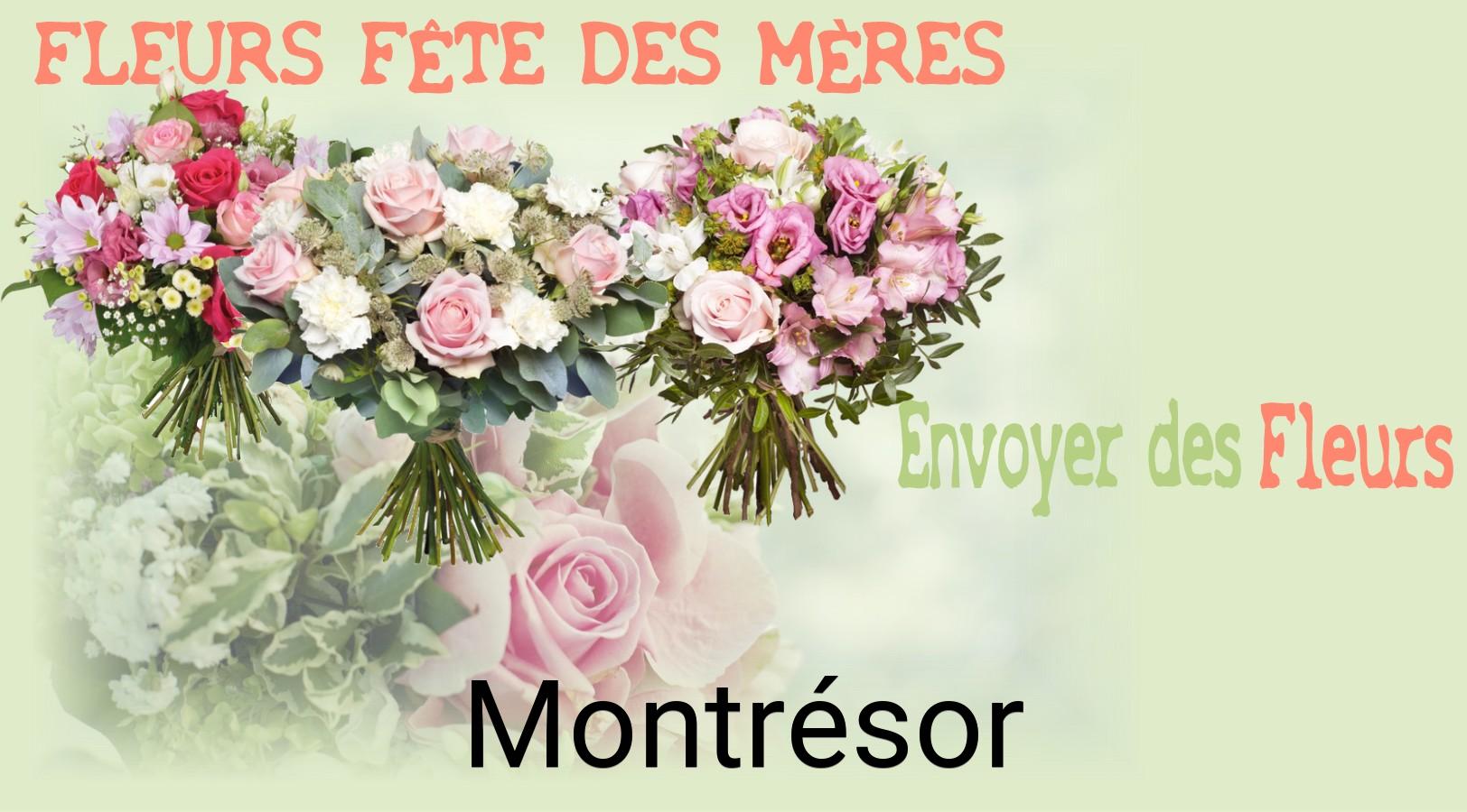 Bouquet de Fête des Mères livré à Montrésor