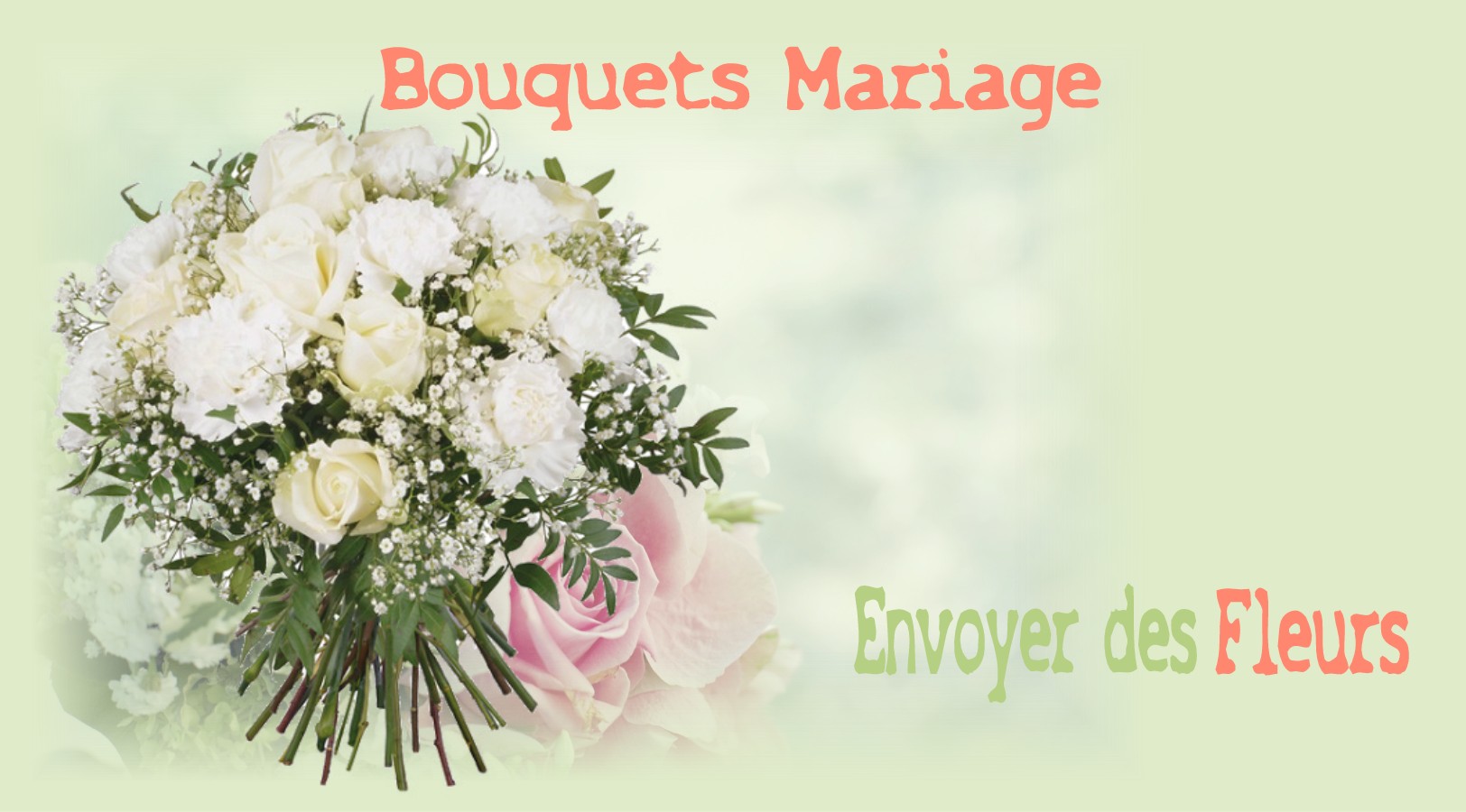 Bouquet de mariage à faire livrer à Montrésor